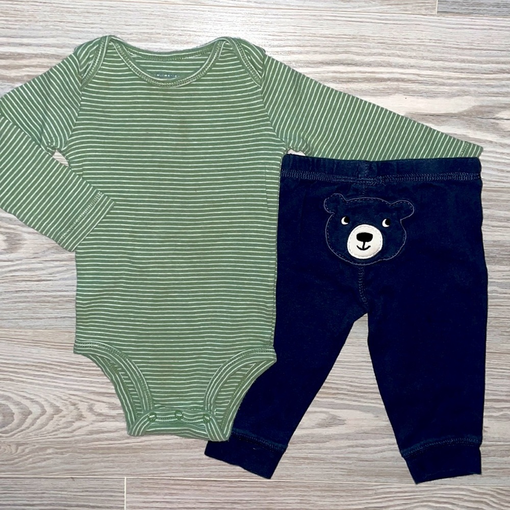 9 Month Baby Boy Outfit